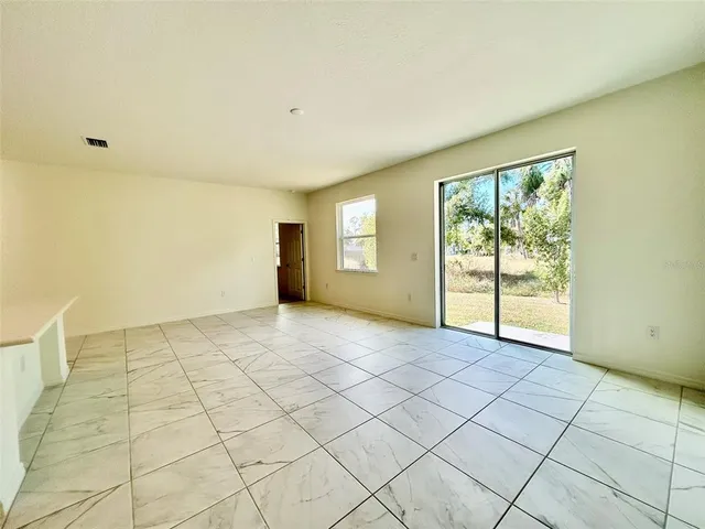 a view of empty room