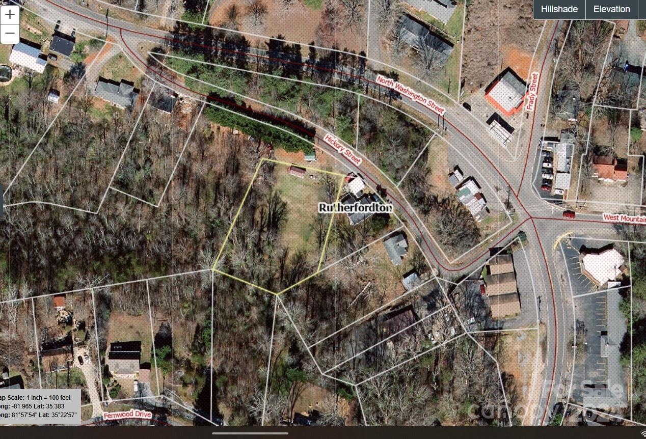 0 Hickory Street Rutherfordton, NC 28139 - Photo 2 of 8 a view of a city with tall buildings