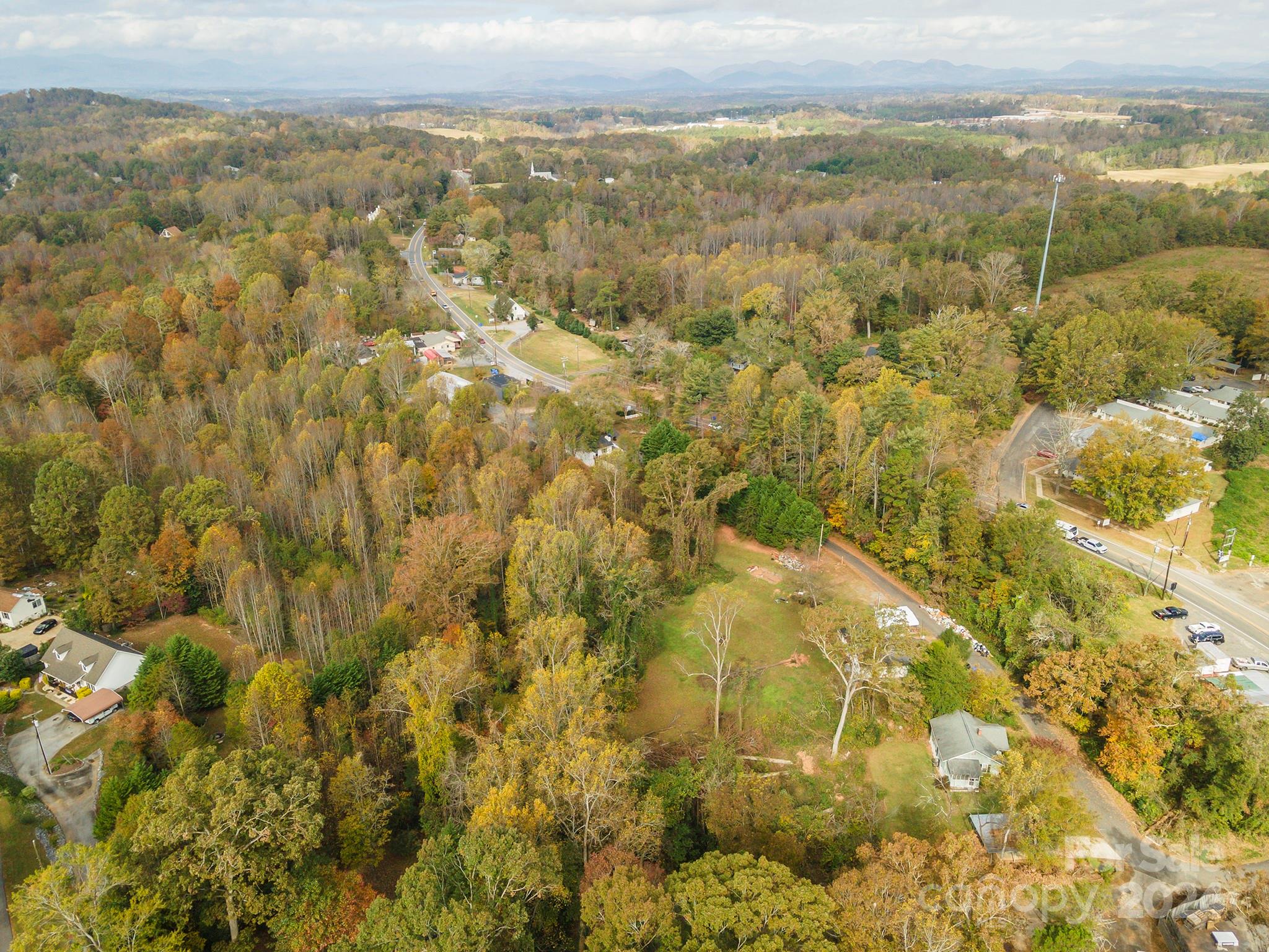 0 Hickory Street Rutherfordton, NC 28139 - Photo 4 of 8 a view of city and mountain