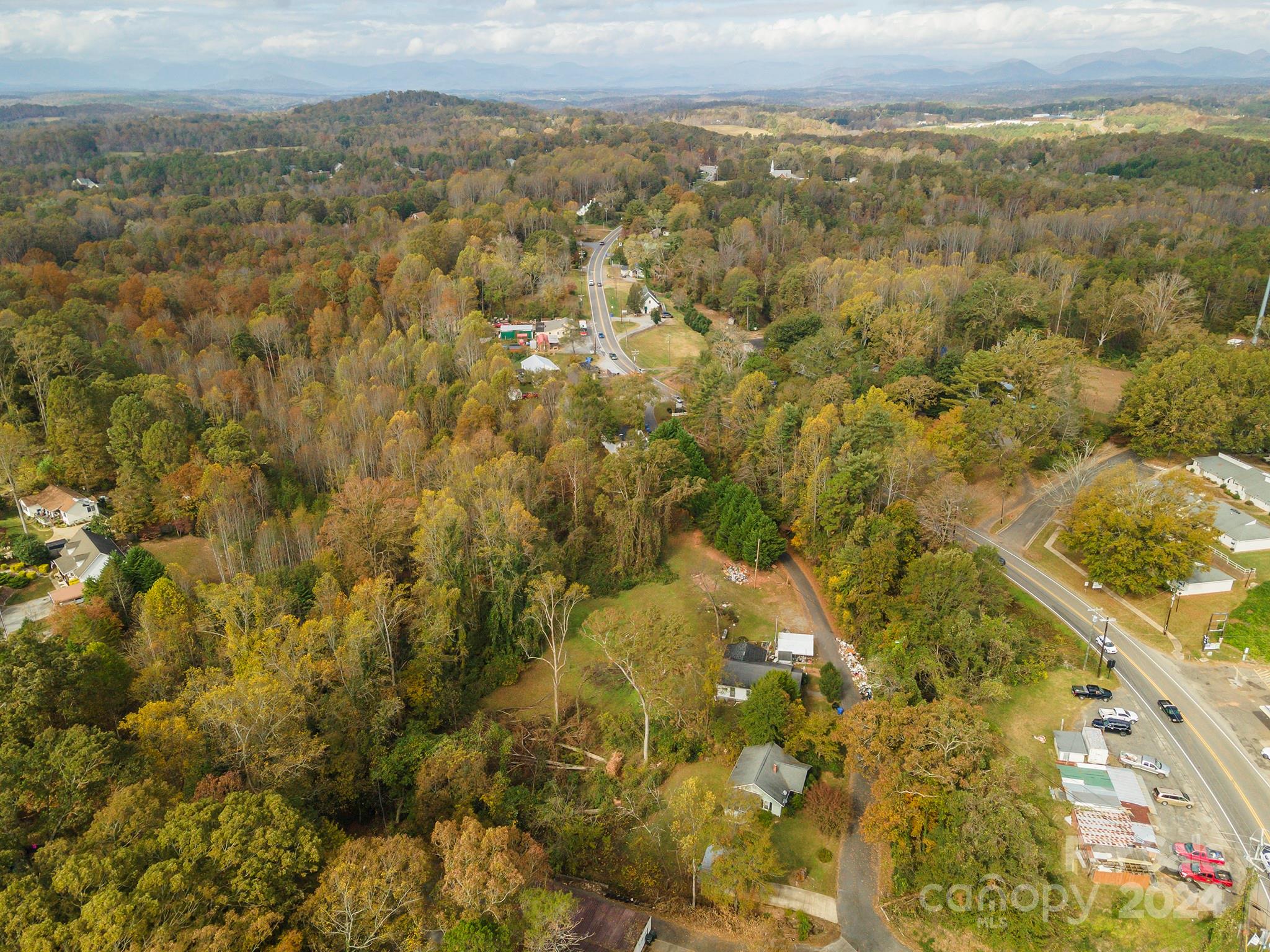 0 Hickory Street Rutherfordton, NC 28139 - Photo 5 of 8 a view of city and mountain