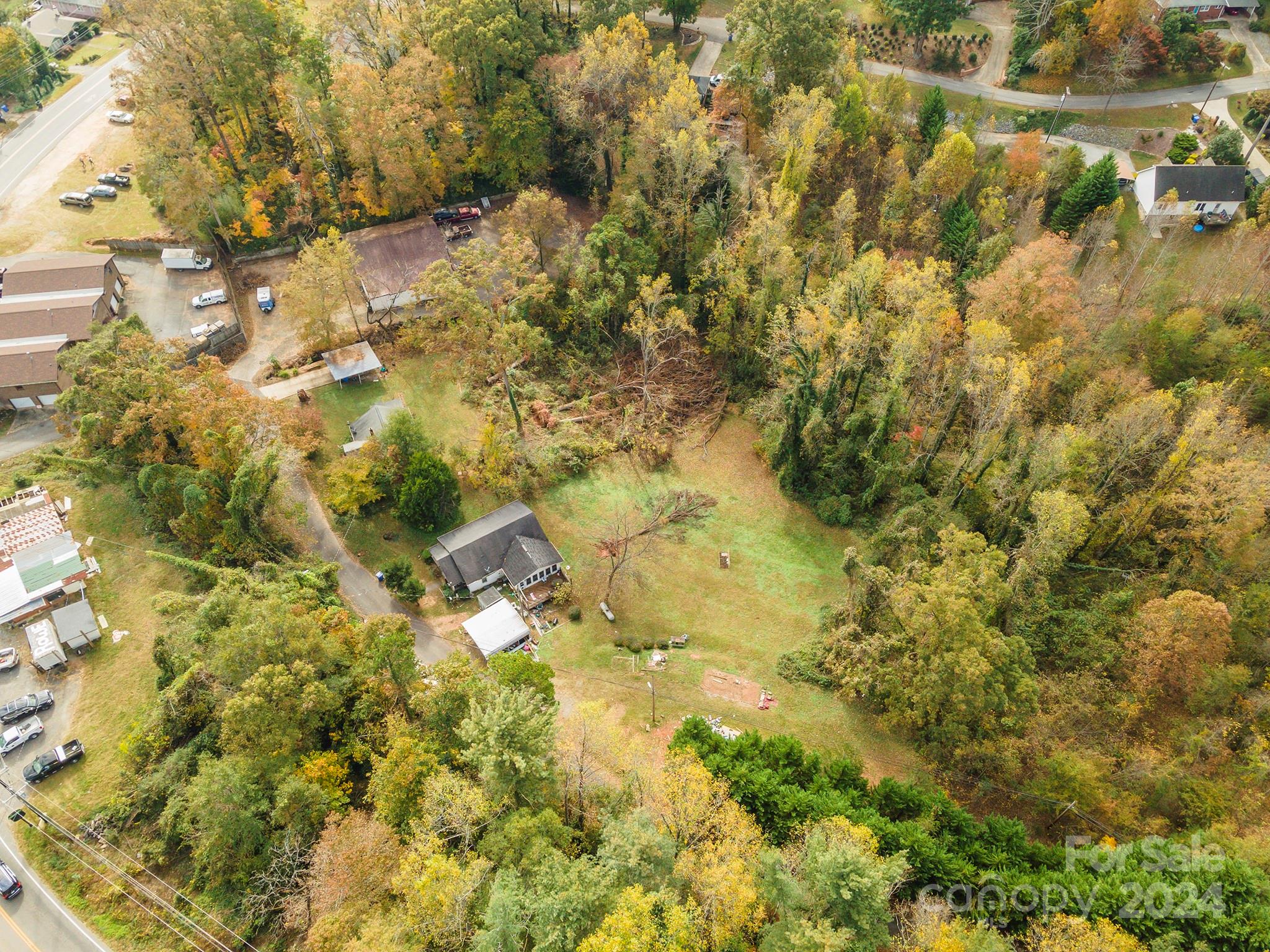 0 Hickory Street Rutherfordton, NC 28139 - Photo 7 of 8 a view of a yard