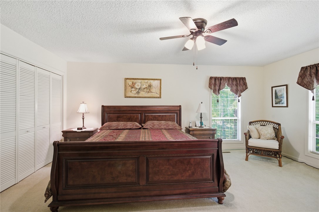 6 Tradewinds Way Salem, SC 29676 - Photo 9 of 50 This spacious bedroom offers ample natural light and a serene atmosphere.