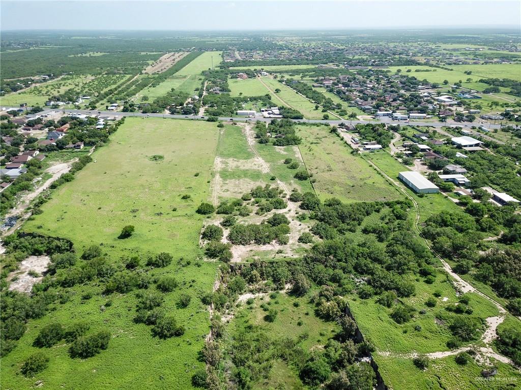 3781 Highway 83 Rio Grande City, TX 78582 - Photo 6 of 16 an aerial view of residential houses with outdoor space and trees