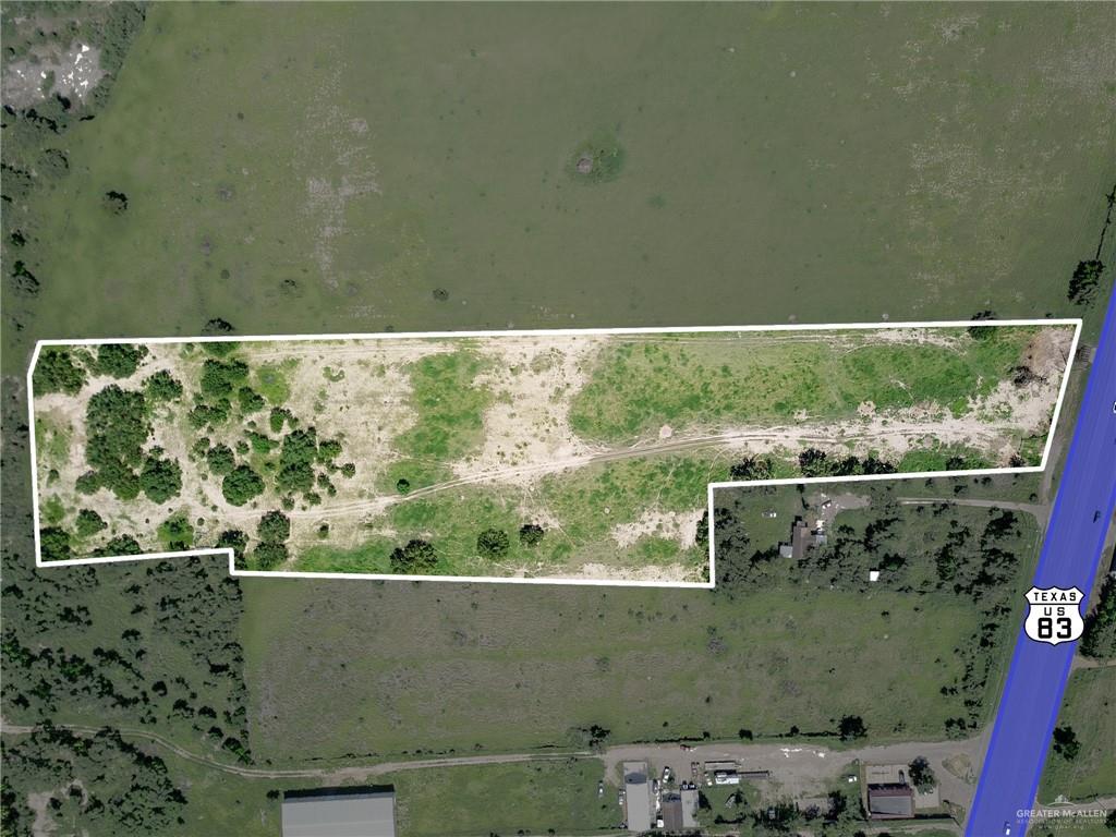 3781 Highway 83 Rio Grande City, TX 78582 - Photo 9 of 16 an aerial view of a houses with a yard
