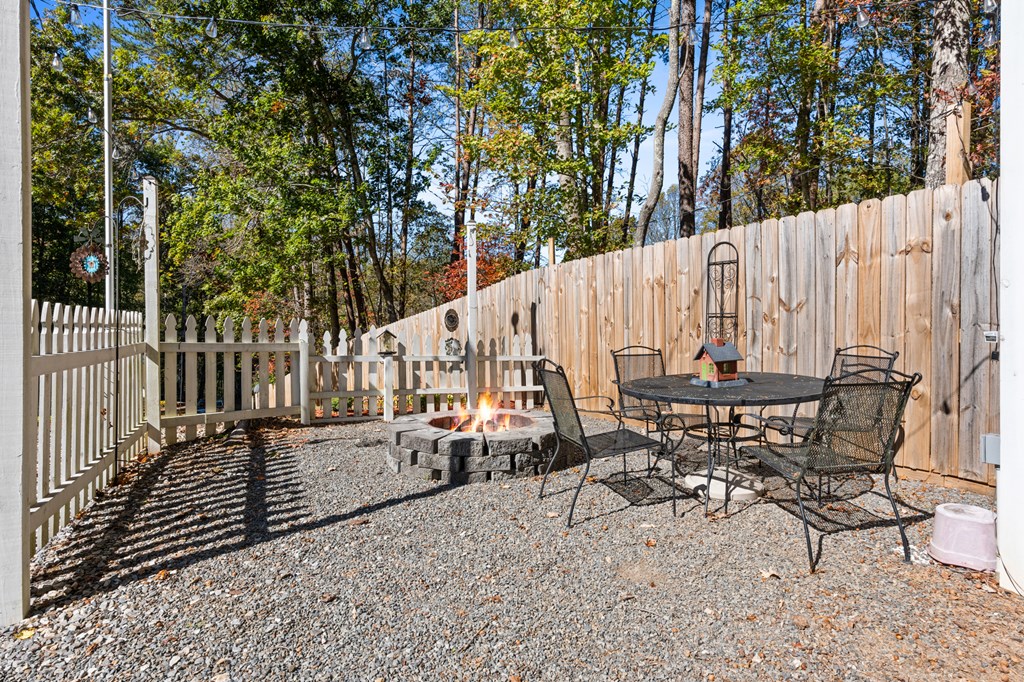 39 Red Bush School Road Blue Ridge, GA 30513 - Photo 11 of 36 a view of outdoor space with seating area