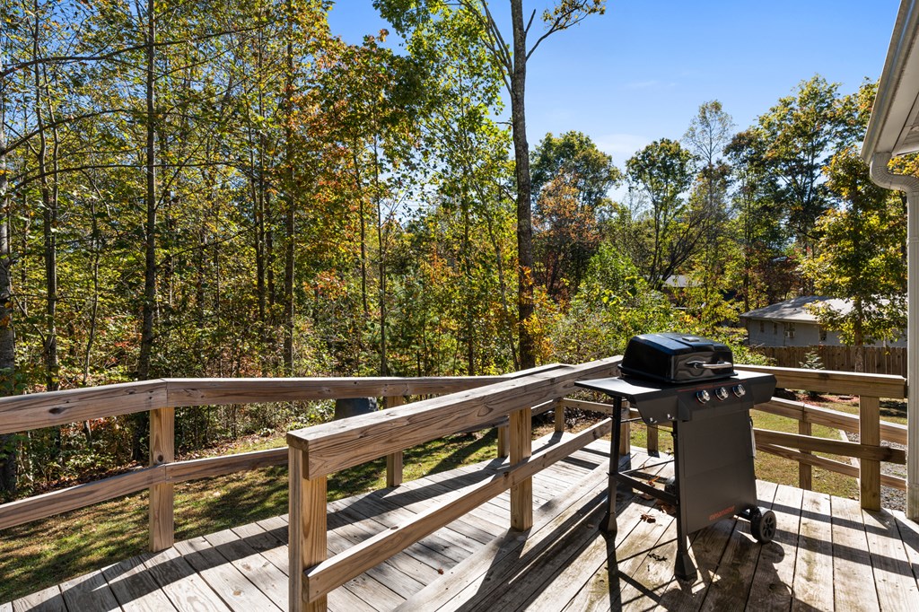 39 Red Bush School Road Blue Ridge, GA 30513 - Photo 16 of 36 a view of balcony with furniture