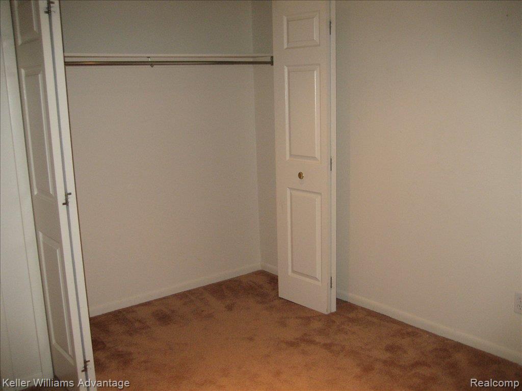 22158 Edgewater, Unit 180 Novi, MI 48375 - Photo 21 of 21 Third Bedroom in Basement