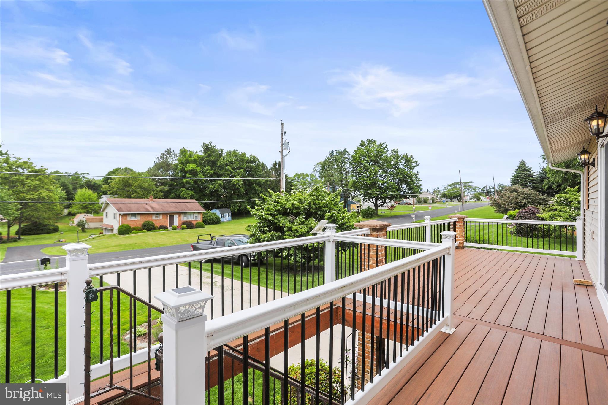 88 Sunset Drive Hanover, PA 17331 - Photo 4 of 51 a view of a balcony with wooden floor