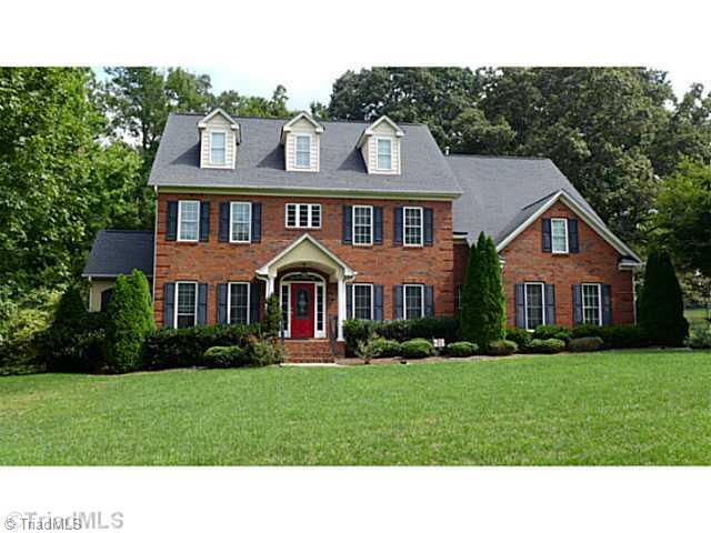 5406 Effieham Street Oak Ridge, NC 27310 - Photo 1 of 16 Exterior Front.