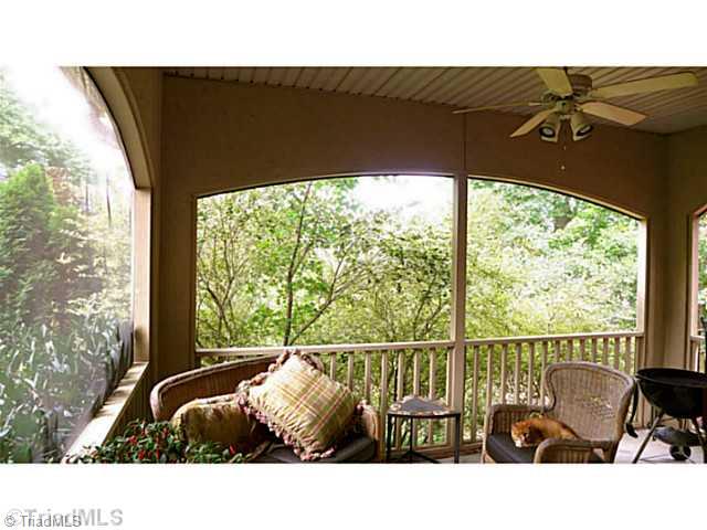 5406 Effieham Street Oak Ridge, NC 27310 - Photo 14 of 16 Screened Porch.