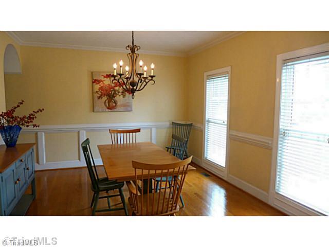5406 Effieham Street Oak Ridge, NC 27310 - Photo 3 of 16 Dining Room.