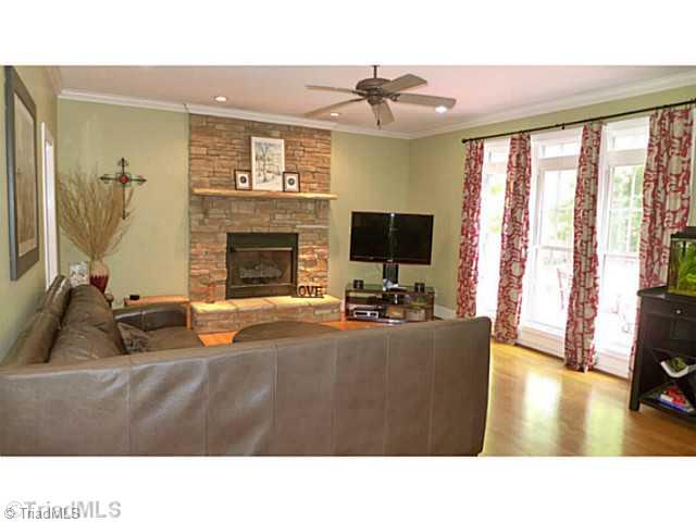 5406 Effieham Street Oak Ridge, NC 27310 - Photo 5 of 16 Den/Family/Great Room.