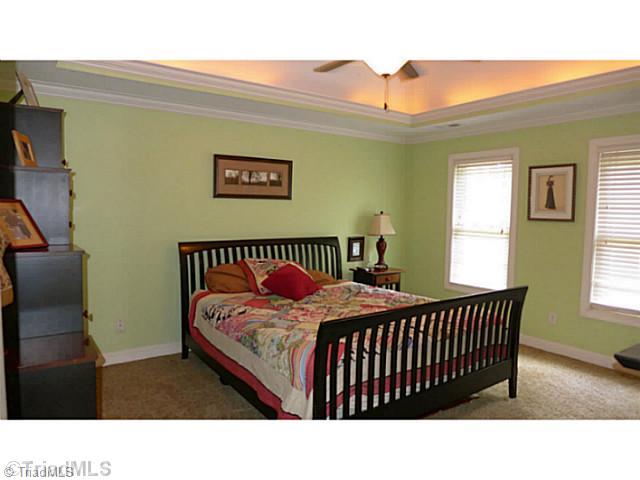 5406 Effieham Street Oak Ridge, NC 27310 - Photo 9 of 16 Master Bedroom.
