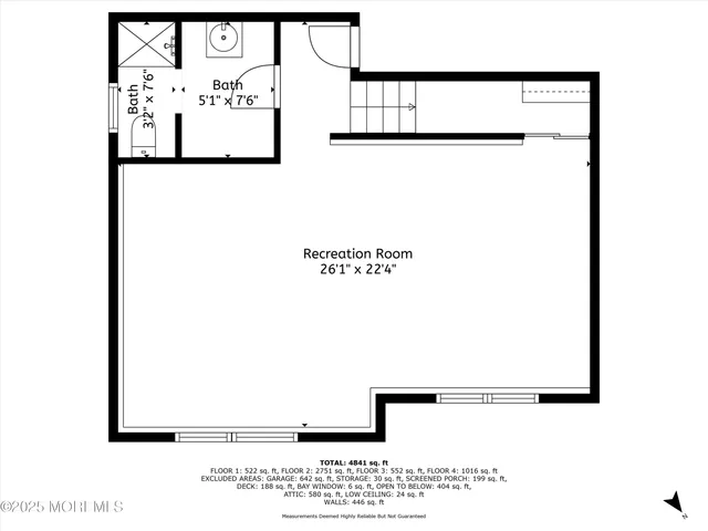 $1,199,999 | 718 Radcliffe Road, Lanoka Harbor, NJ 08734