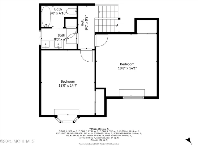 $1,199,999 | 718 Radcliffe Road, Lanoka Harbor, NJ 08734