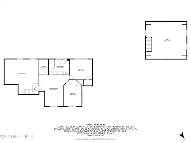 $1,199,999 | 718 Radcliffe Road, Lanoka Harbor, NJ 08734