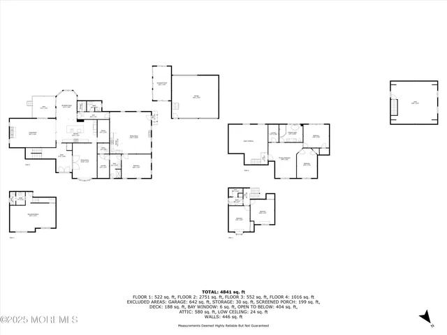$1,199,999 | 718 Radcliffe Road, Lanoka Harbor, NJ 08734