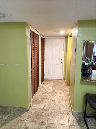 a view of entryway