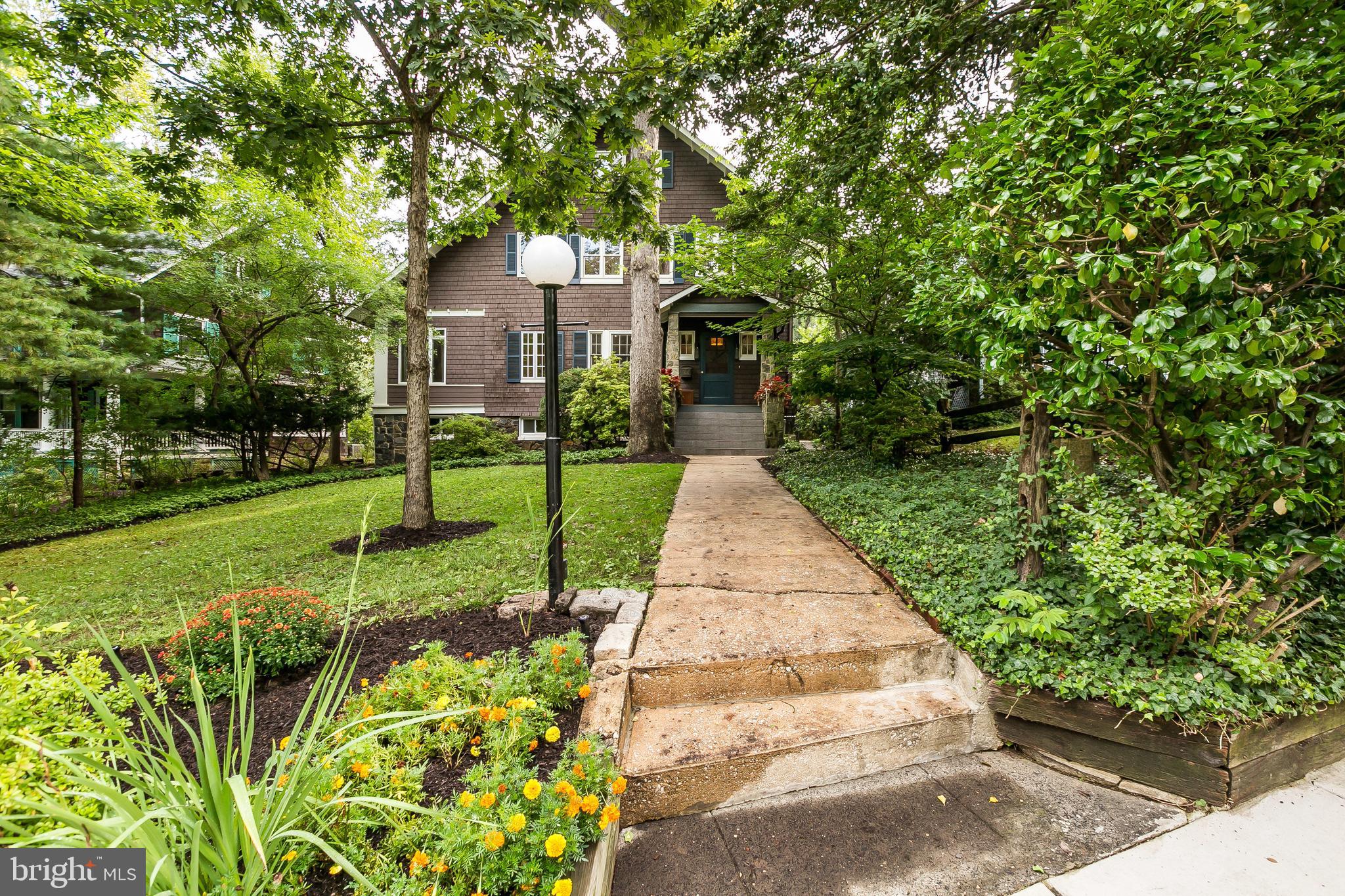 5715 Chilham Road Baltimore, MD 21209 - Photo 2 of 69 Lovely sidewalk leading to entrance