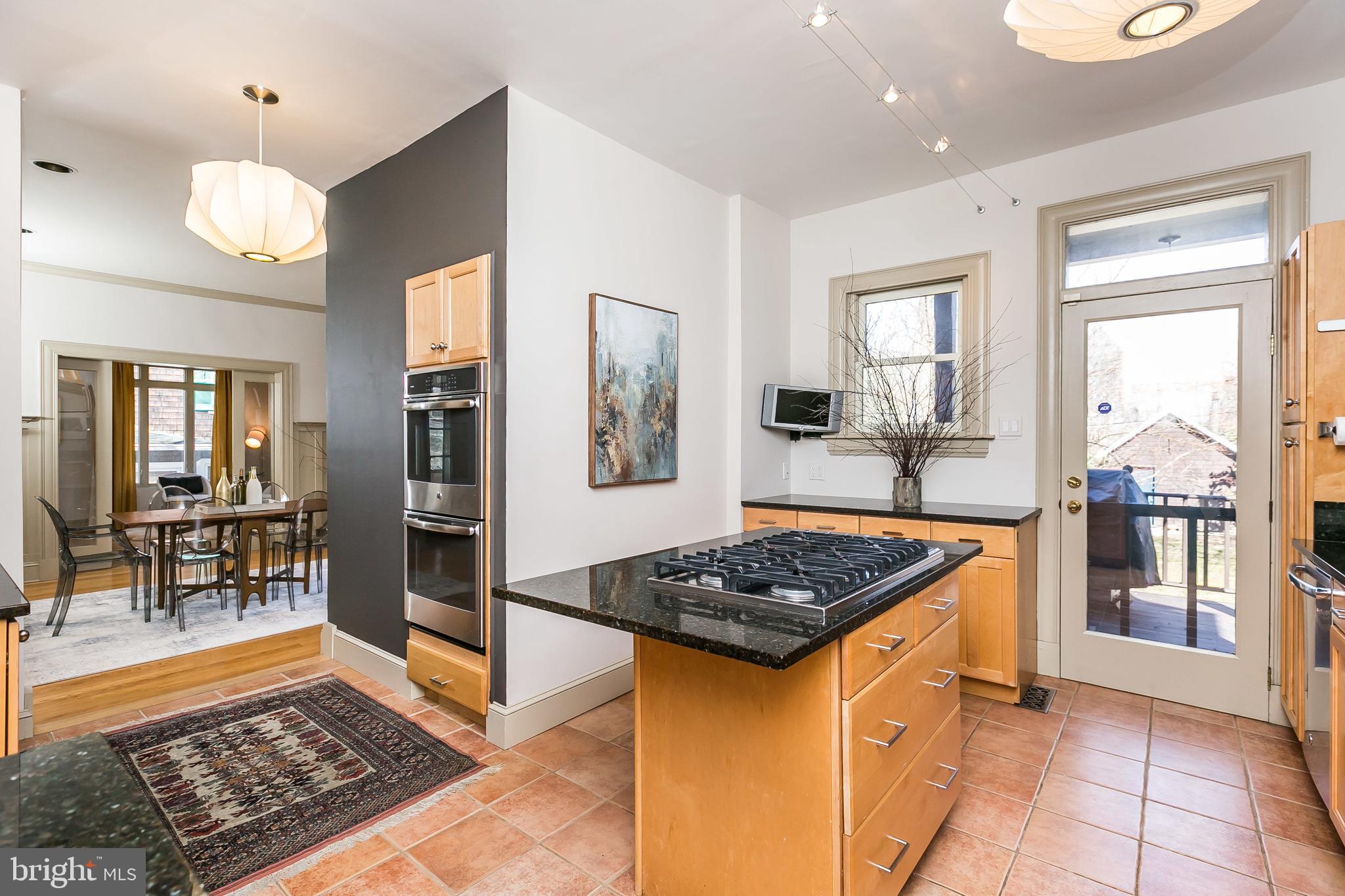 5715 Chilham Road Baltimore, MD 21209 - Photo 20 of 69 Kitchen - view toward Dining Room