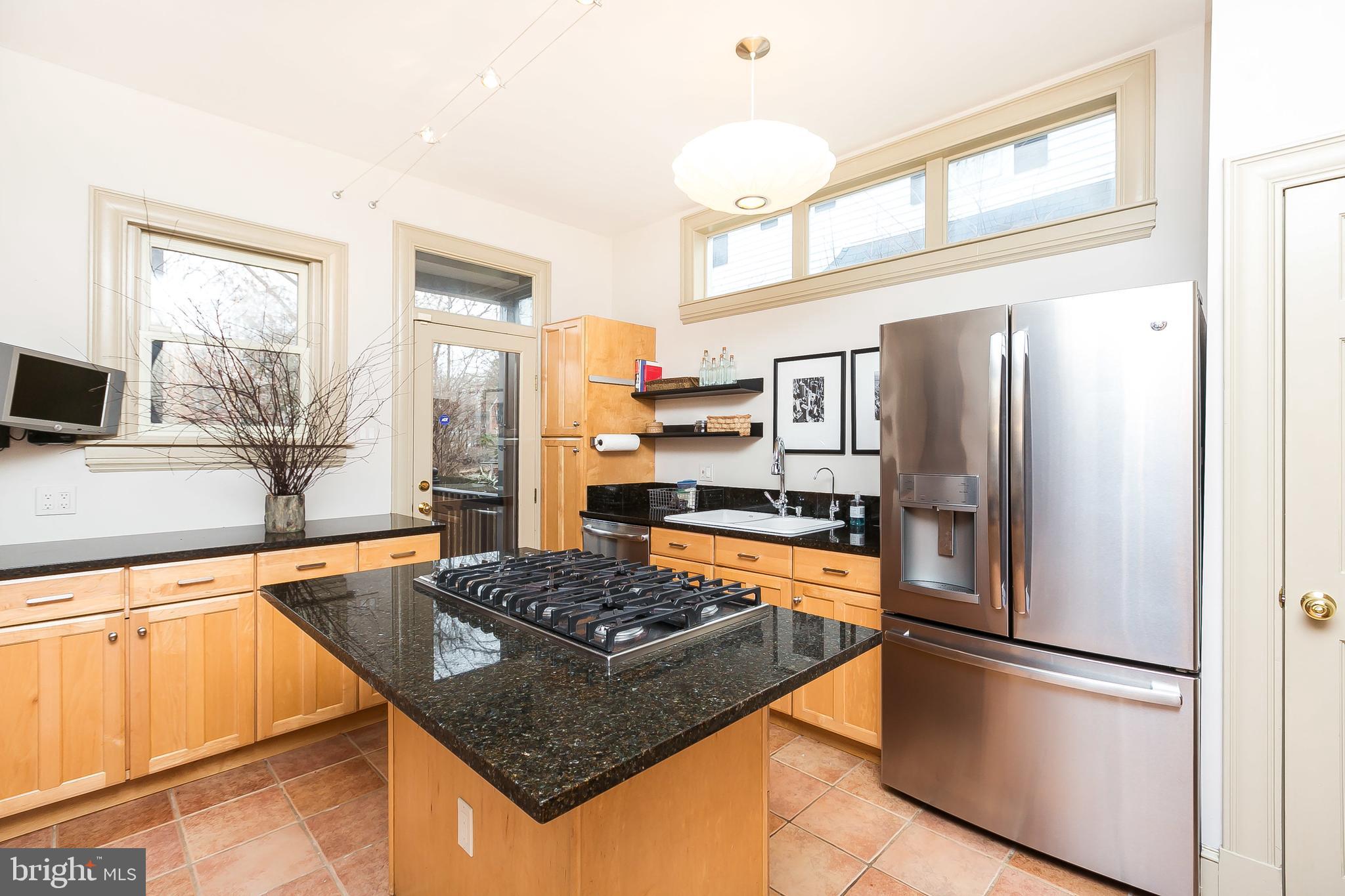 5715 Chilham Road Baltimore, MD 21209 - Photo 22 of 69 Kitchen - lovely wood cabinetry