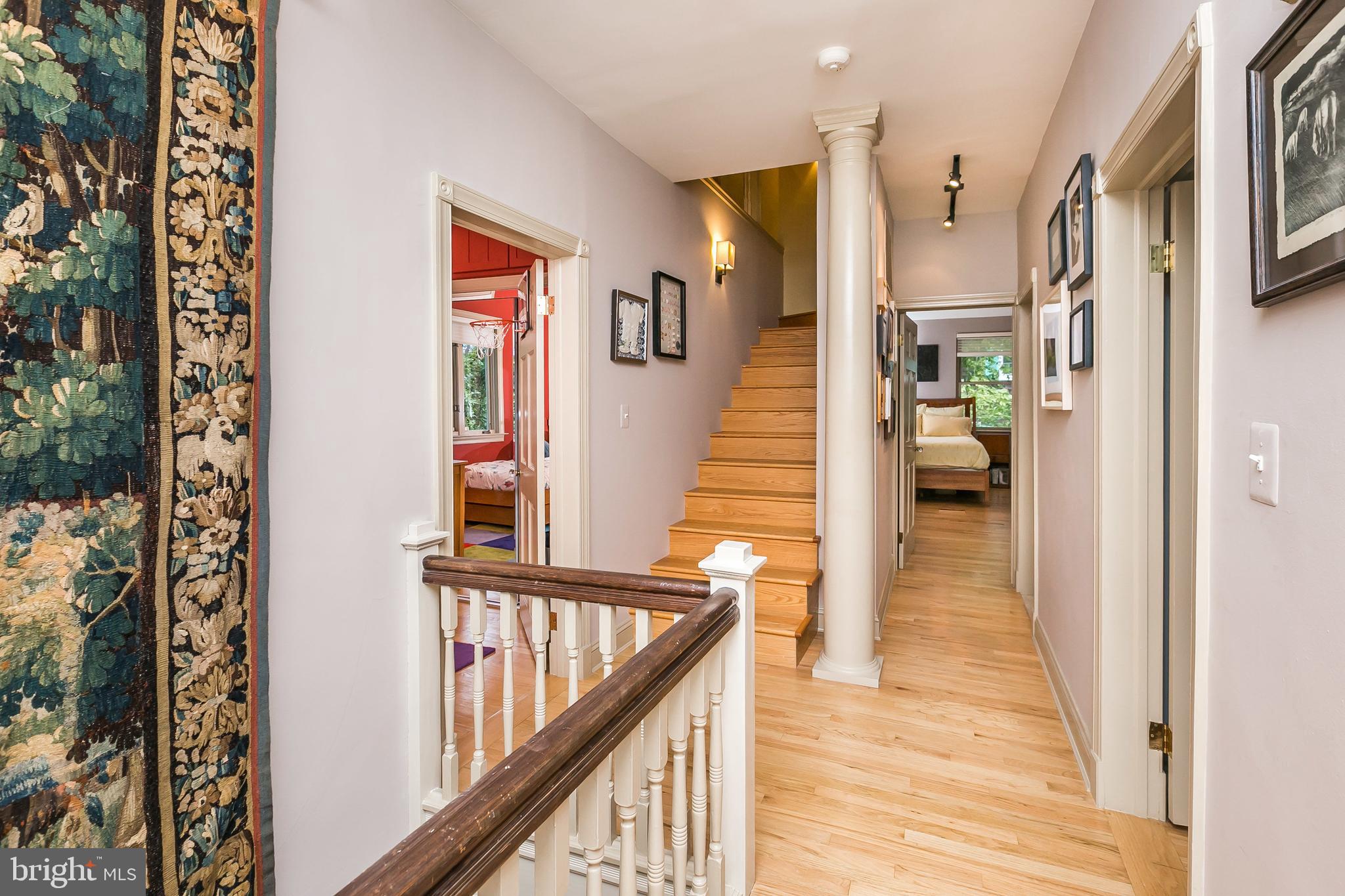 5715 Chilham Road Baltimore, MD 21209 - Photo 32 of 69 Second floor hallway