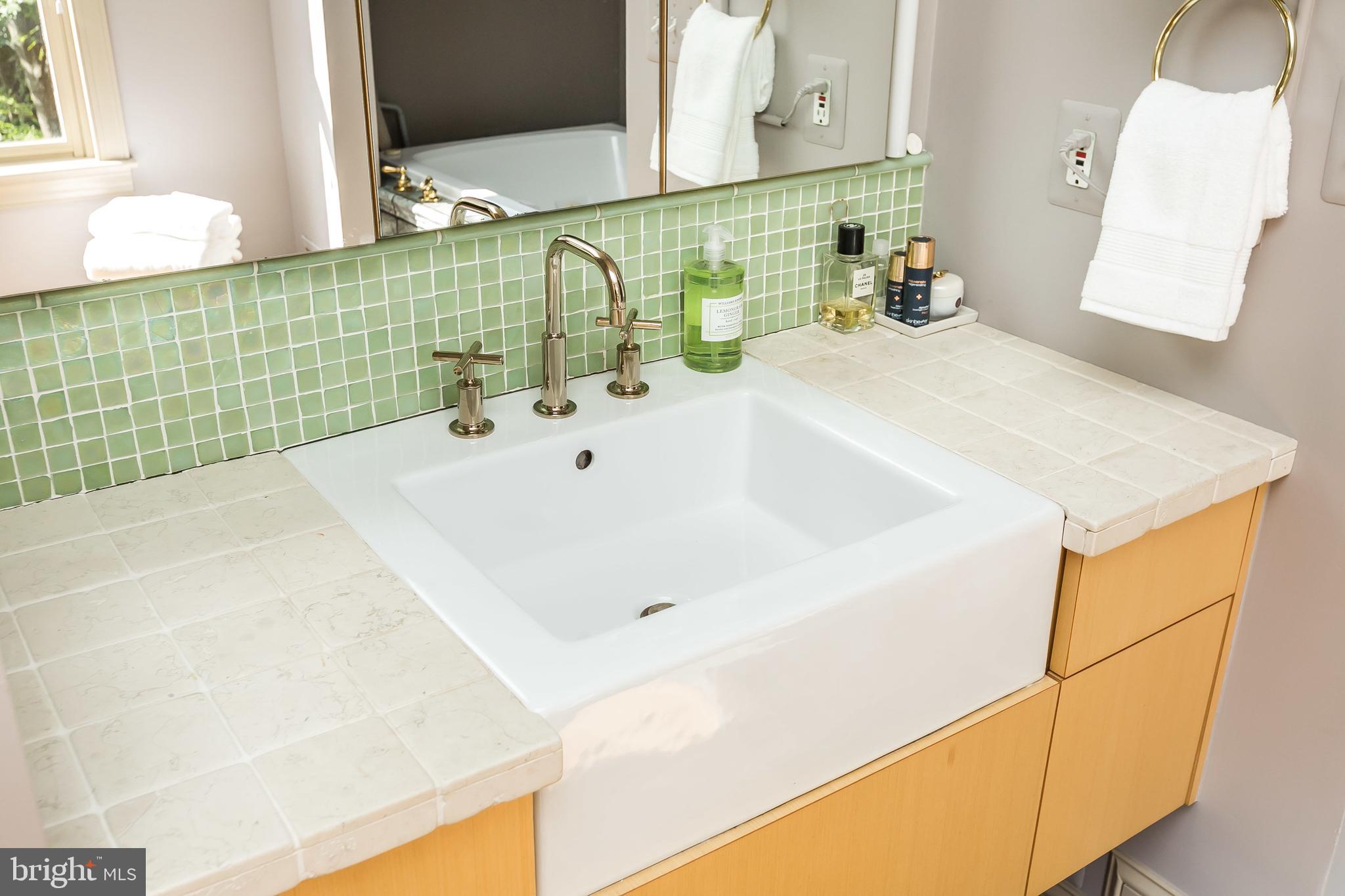 5715 Chilham Road Baltimore, MD 21209 - Photo 44 of 69 Master Bath vanity