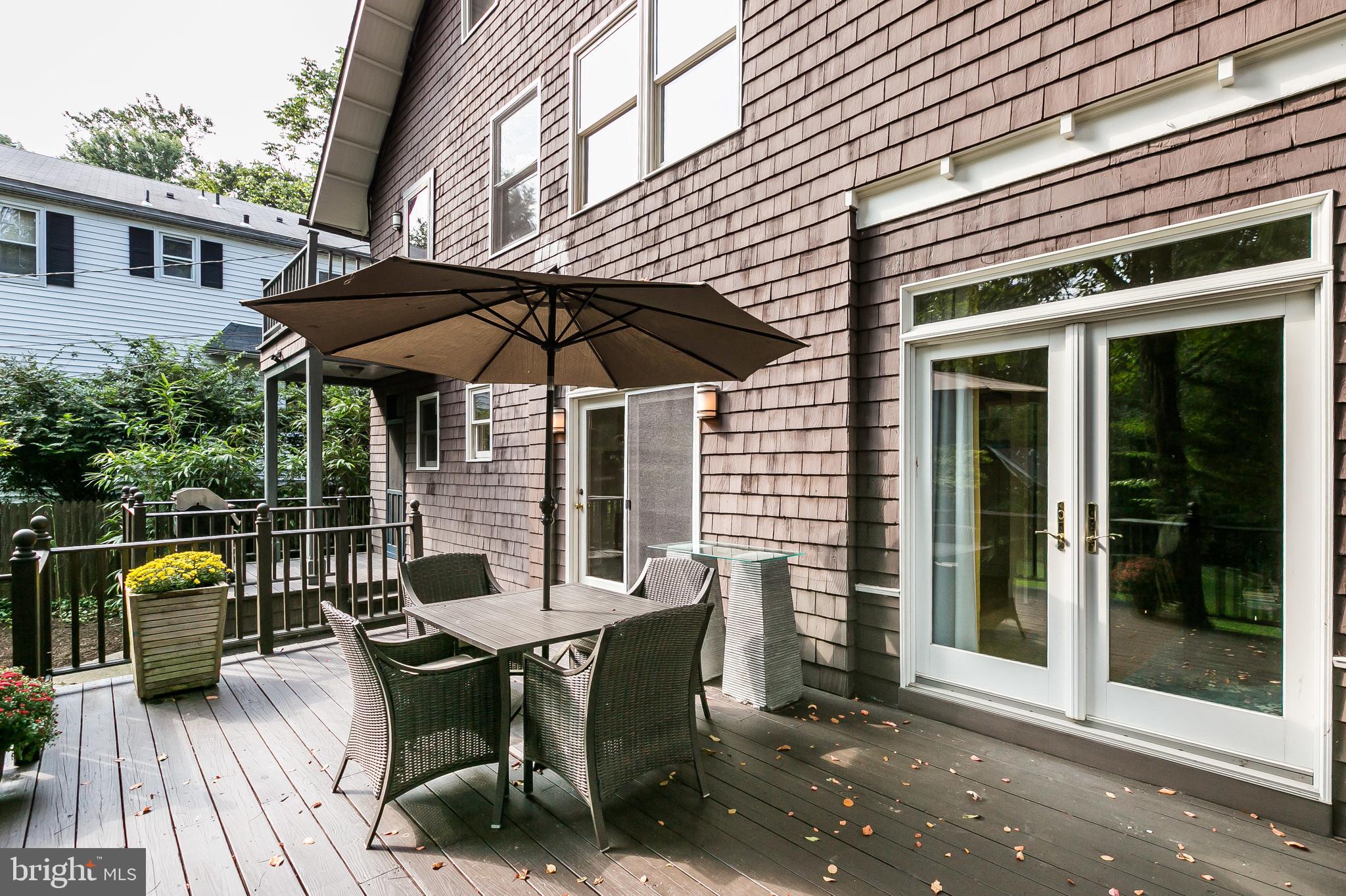 5715 Chilham Road Baltimore, MD 21209 - Photo 56 of 69 Exterior deck 2 great for entertaining