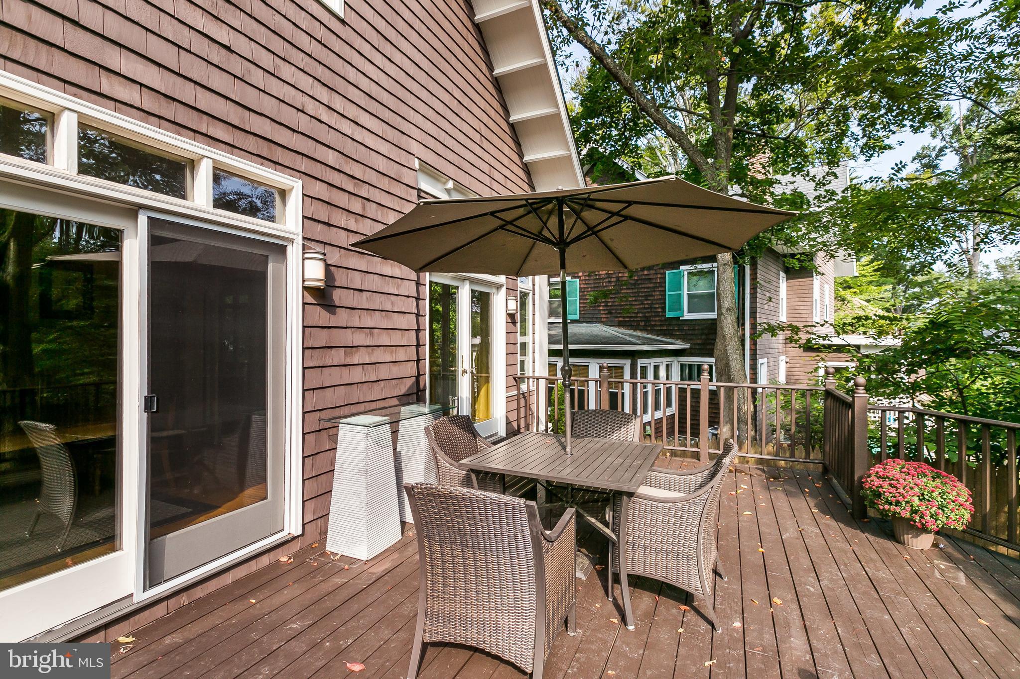 5715 Chilham Road Baltimore, MD 21209 - Photo 57 of 69 Exterior deck 2 - additional view