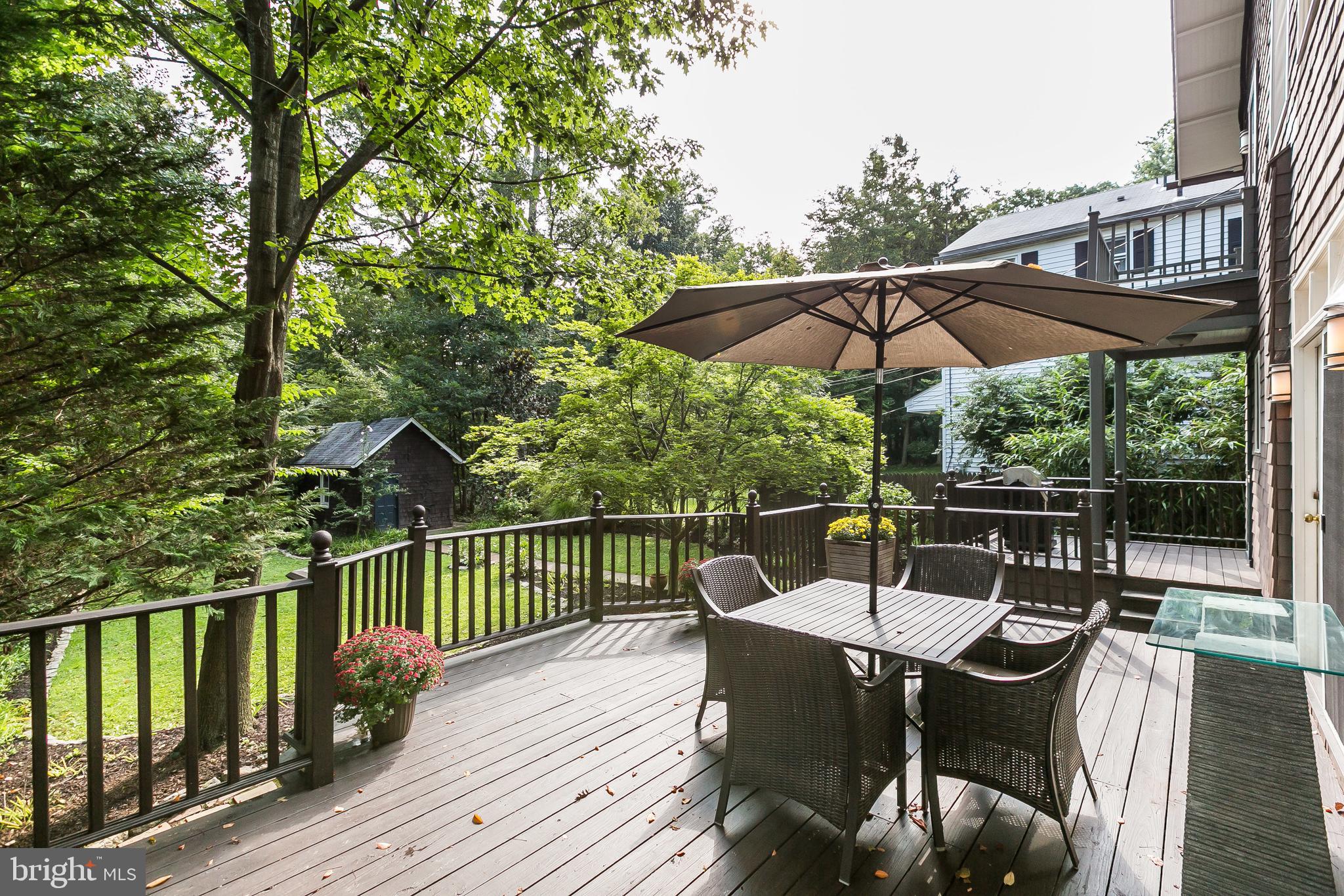5715 Chilham Road Baltimore, MD 21209 - Photo 58 of 69 Expansive deck 2