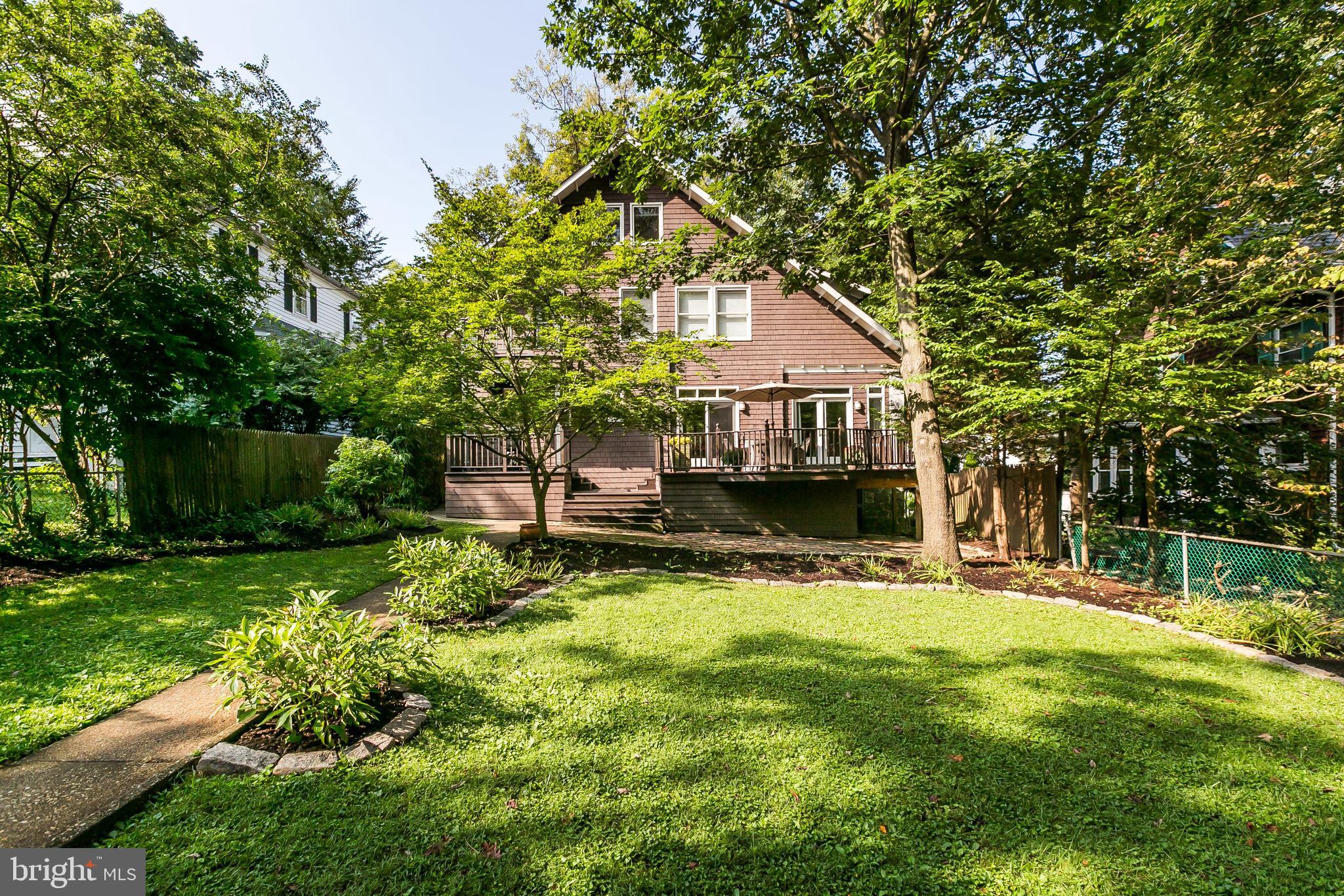 5715 Chilham Road Baltimore, MD 21209 - Photo 66 of 69 Exterior rear