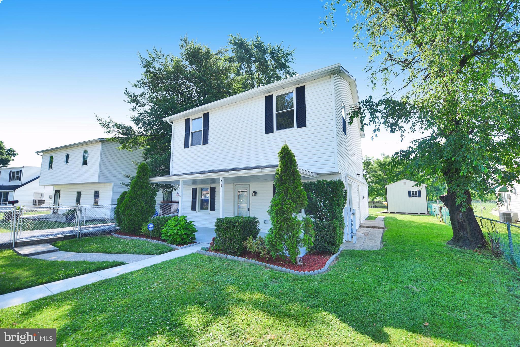 7811 Fairgreen Road Baltimore, MD 21222 - Photo 1 of 27 Exterior (Front)