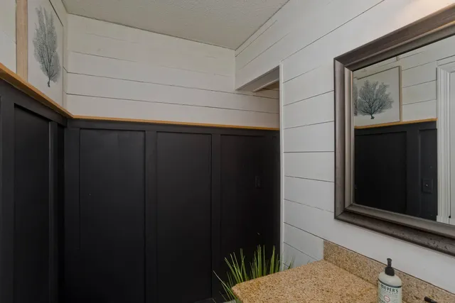 a view of storage and utility room