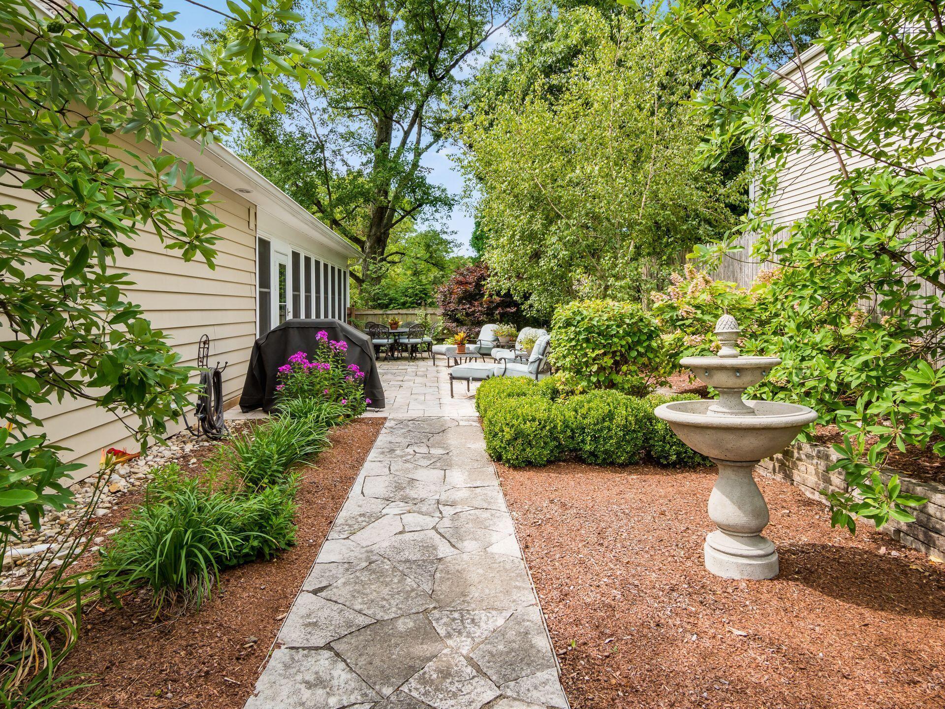 363 South Kellner Road Columbus, OH 43209 - Photo 54 of 72 Walkway to Patio
