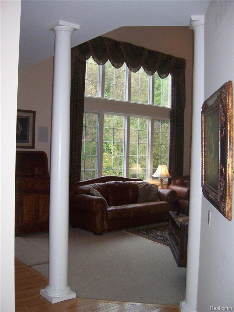1130 Indianpipe Road Lake Orion, MI 48360 - Photo 18 of 25 Custom Columned Entry