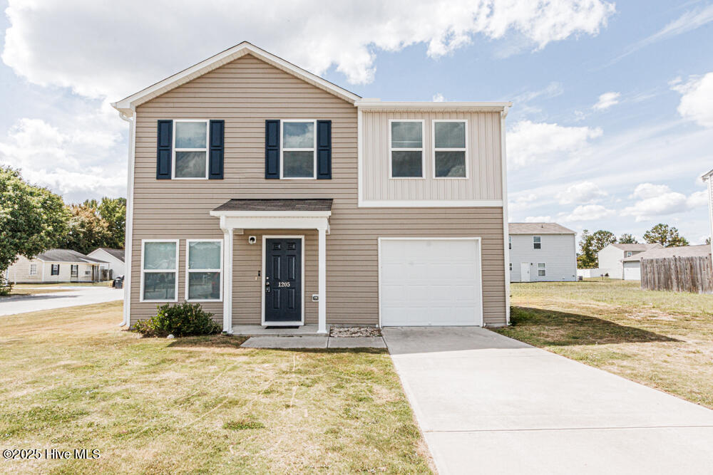 1205 Fescue Road Rocky Mount, NC 27801 - Photo 1 of 16 Move In Ready with attached garage!