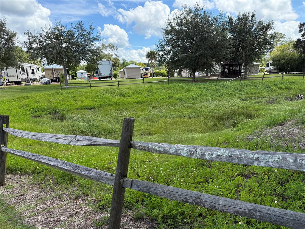 10264 Northeast 28th Loop Silver Springs, FL 34488 - Photo 13 of 44 a view of a field of grass and trees