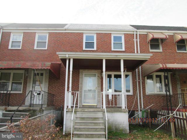 2822 Creston Road Baltimore, MD 21222 - Photo 1 of 1 Exterior (Front)