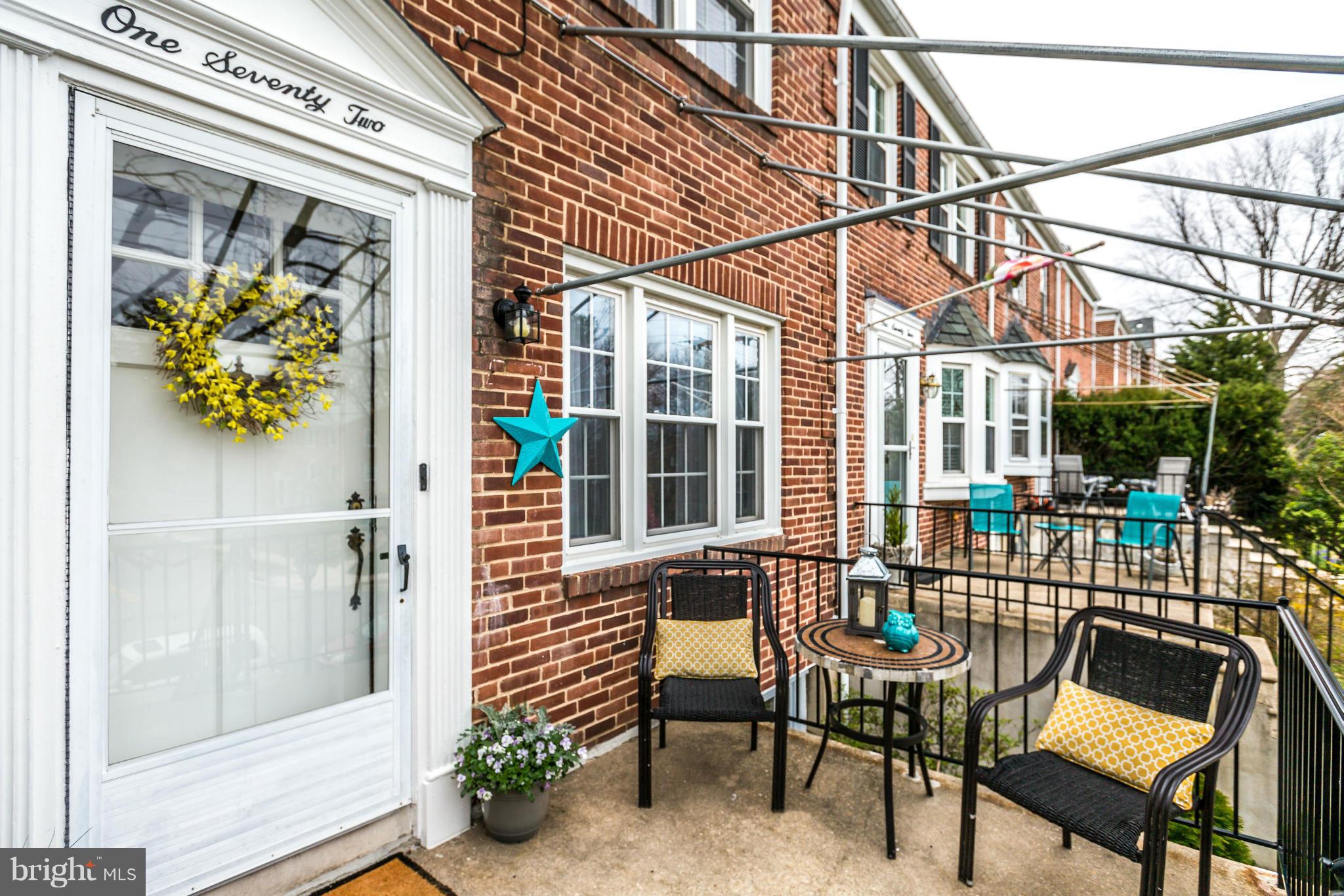 172 Dumbarton Road Baltimore, MD 21212 - Photo 3 of 28 Exterior (Front)