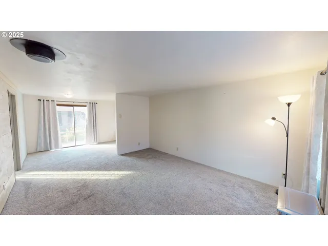 a open hall with a couch