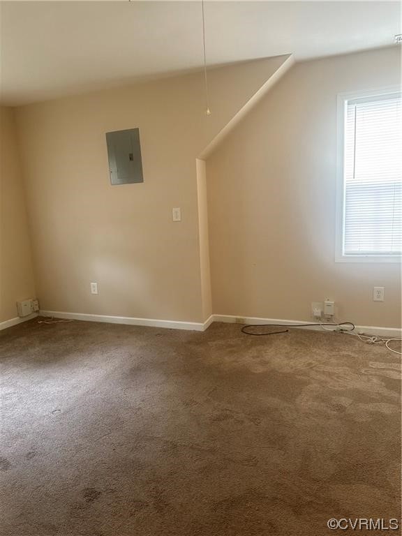Undisclosed Address Richmond, VA 23222 - Photo 12 of 15 a view of an empty room with window and a ceiling fan