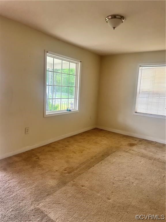 Undisclosed Address Richmond, VA 23222 - Photo 3 of 15 a view of an empty room with a window