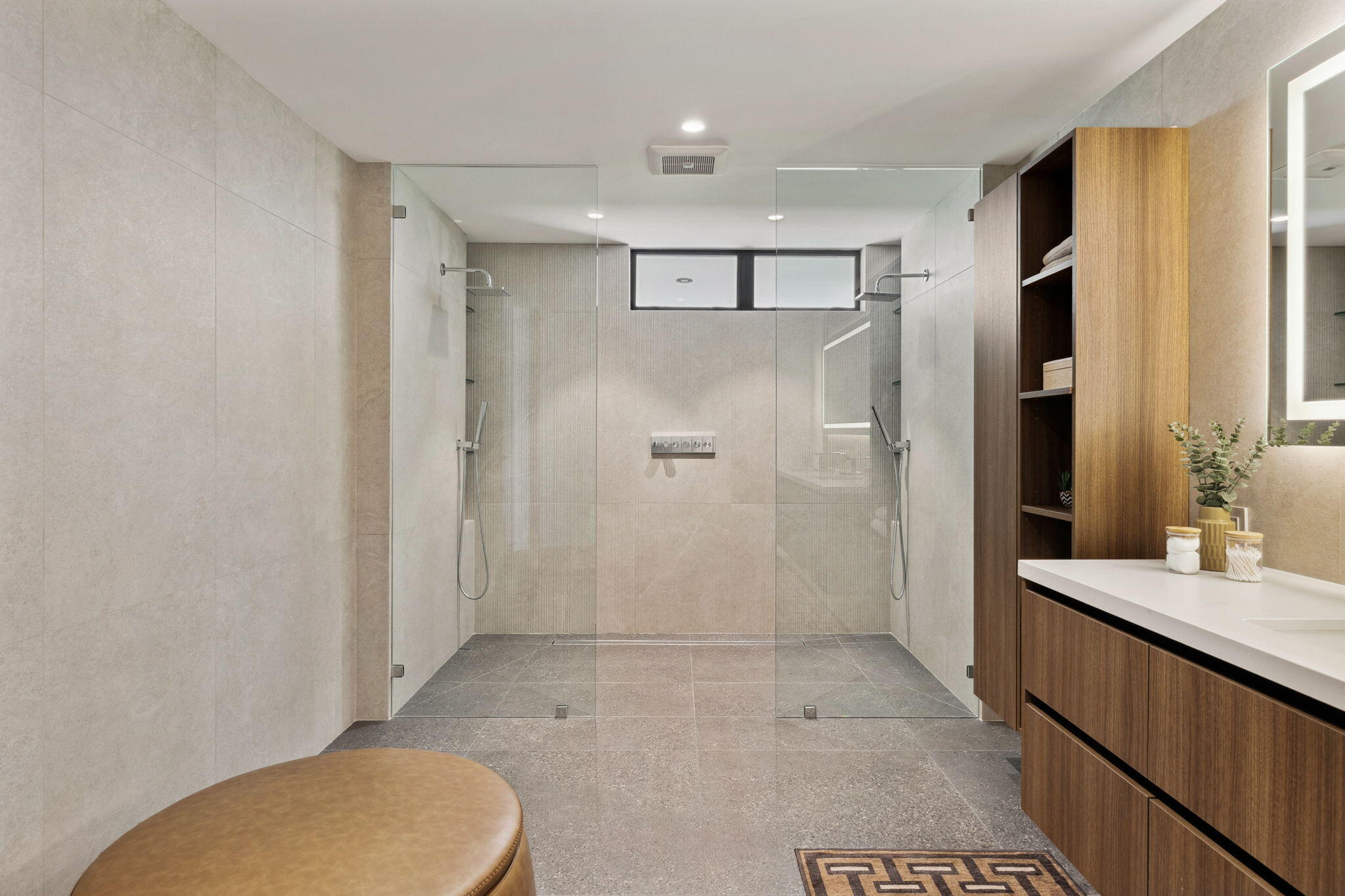 20 Lafayette Drive Rancho Mirage, CA 92270 - Photo 23 of 48 a bathroom with a sink mirror toilet and shower