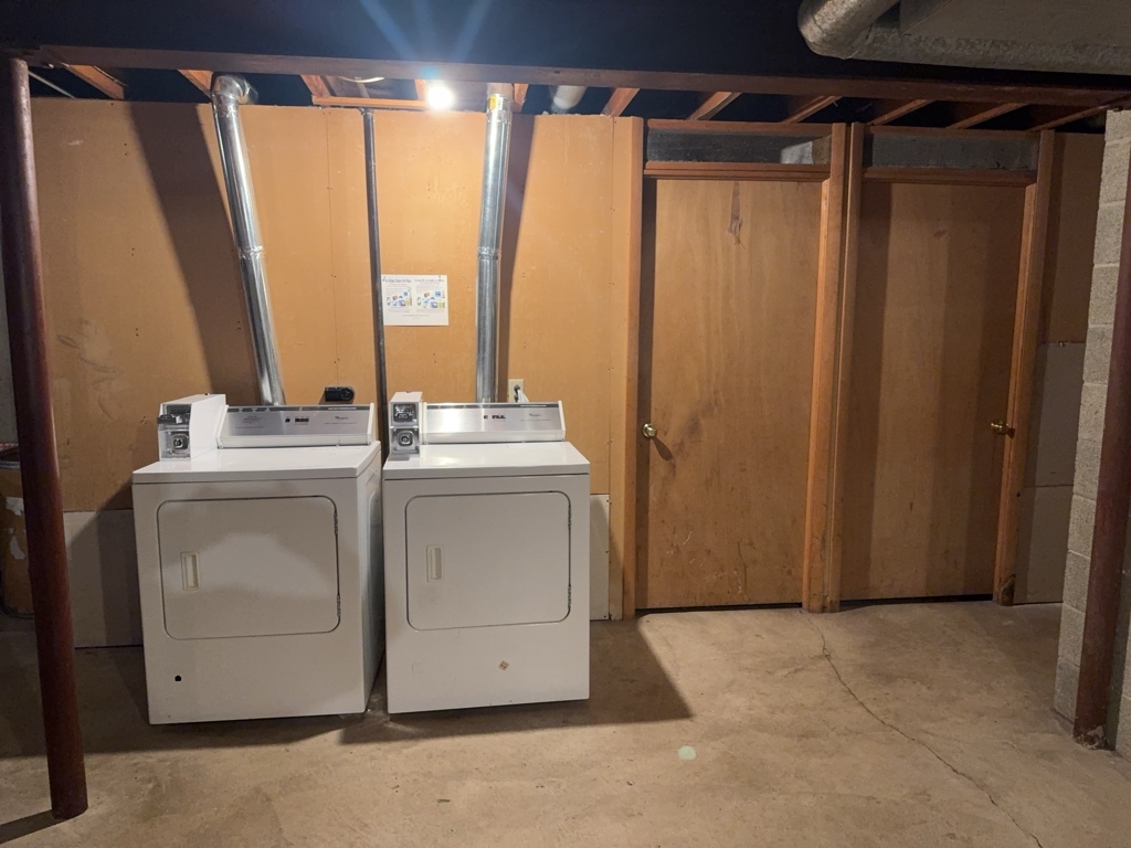 418 Beloit Street, Unit 6 Walworth, WI 53184 - Photo 19 of 23 a utility room with a window
