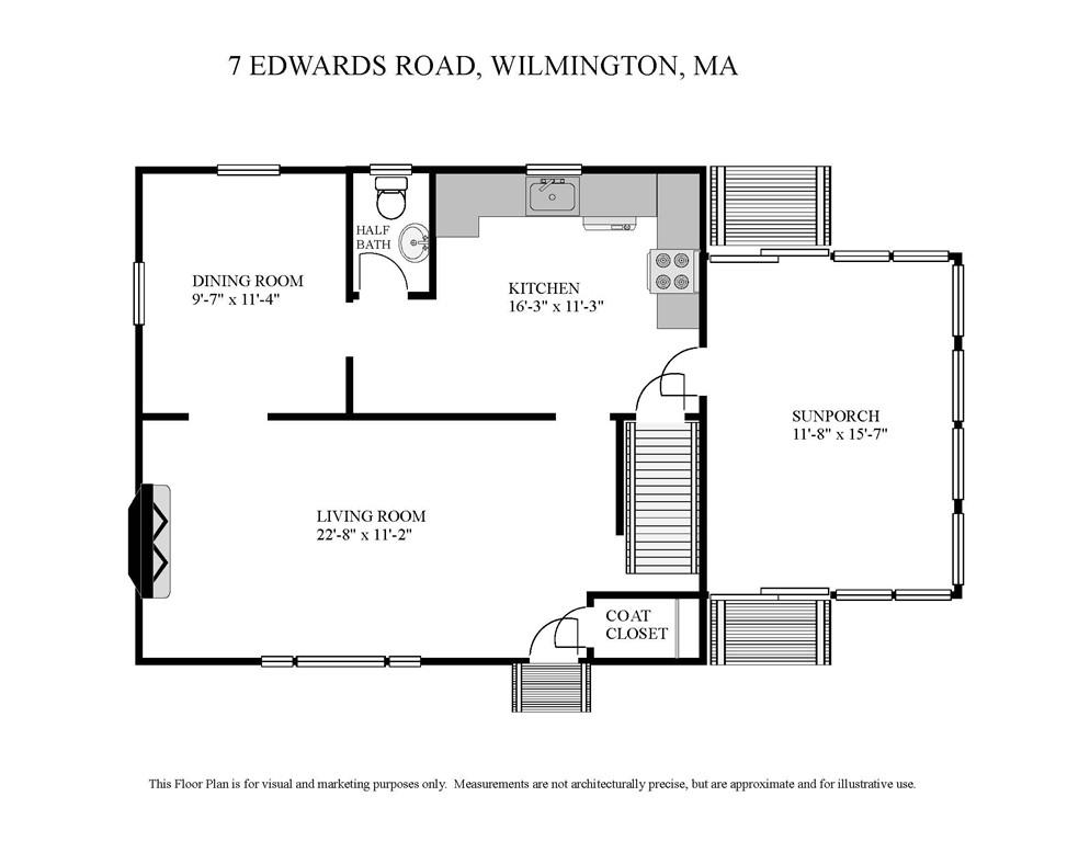 7 Edwards Road Wilmington, MA 01887 - Photo 31 of 33 Gallery Image 31