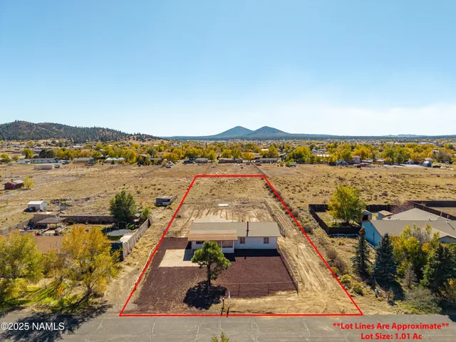 $519,999 | 7856 East Moon Beam Avenue, Flagstaff, AZ 86004