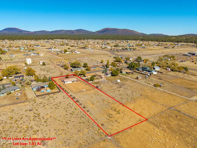 $519,999 | 7856 East Moon Beam Avenue, Flagstaff, AZ 86004