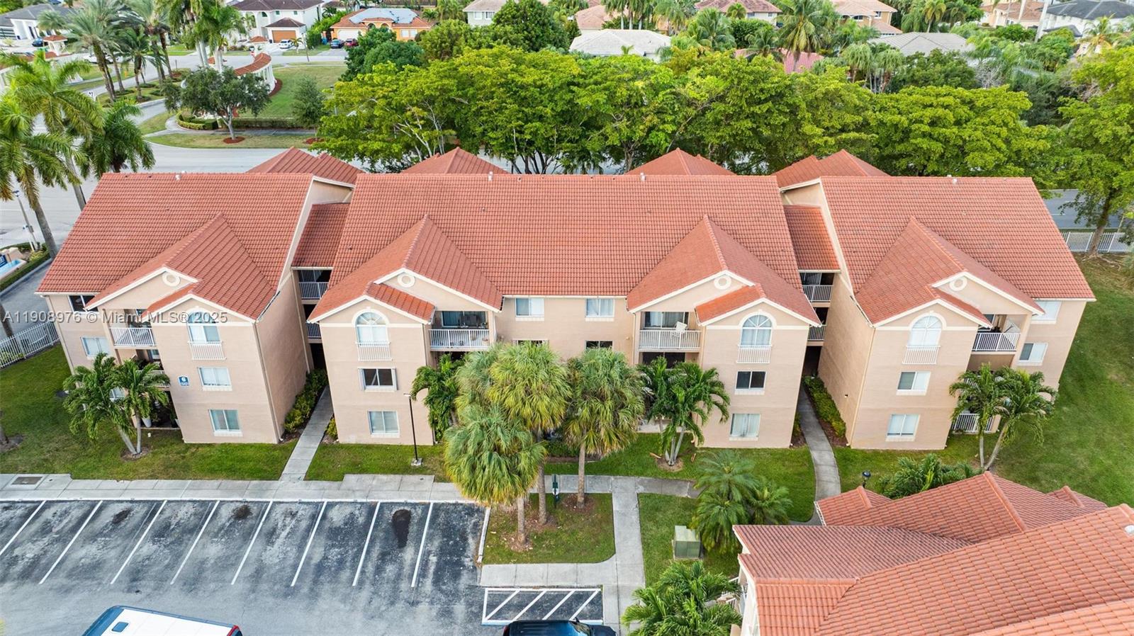 10421 Southwest 157th Place, Unit 206 Miami, FL 33196 - Photo 30 of 35 an aerial view of a house
