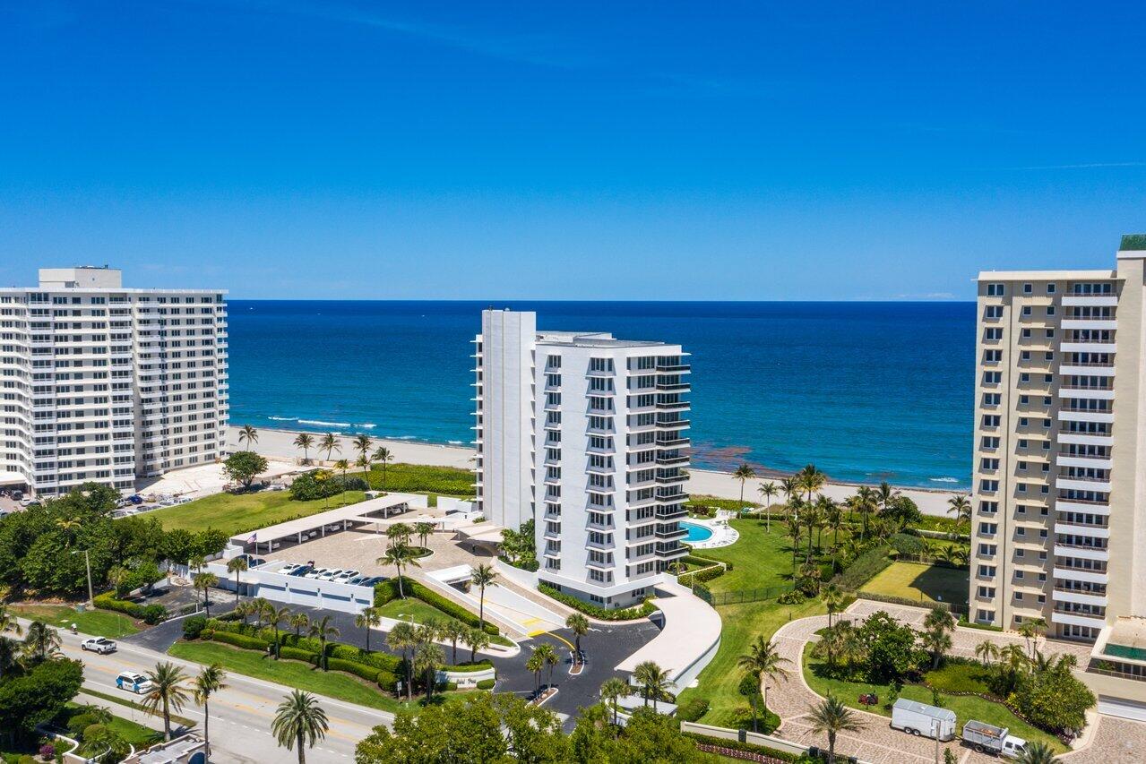700 South Ocean Boulevard, Unit 405 Boca Raton, FL 33432 - Photo 36 of 59 a city view with tall buildings