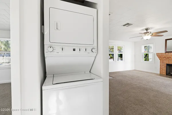 a view of washer and dryer